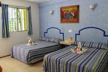 Bungalows San Miguel Otel Rincon de Guayabitos Dış mekan fotoğraf